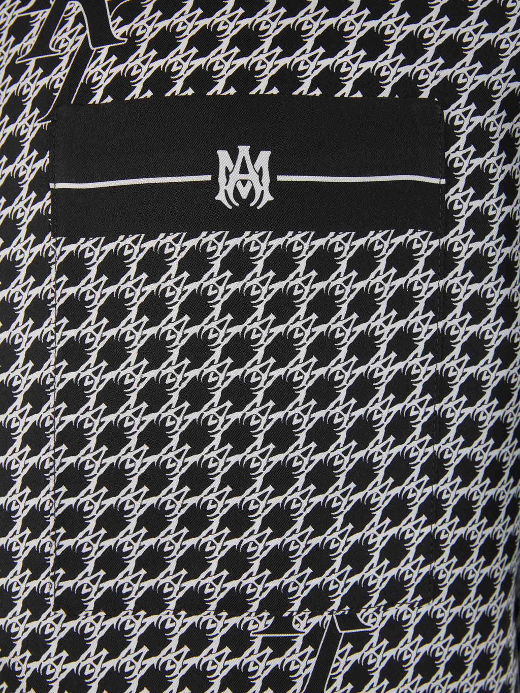 Оригінальна Logo Silk Shirt Amiri – збільшений вид