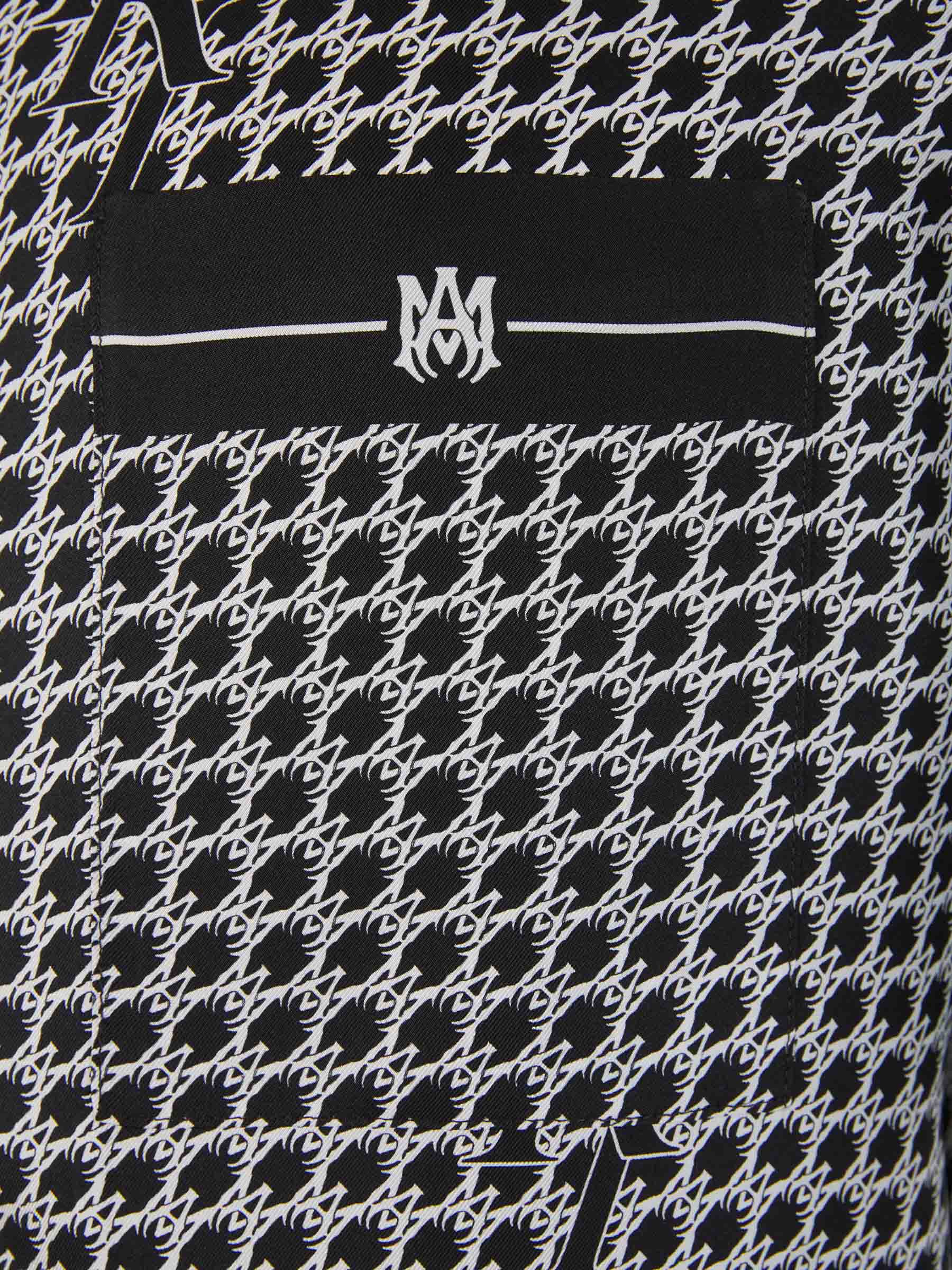 Оригінальна Logo Silk Shirt Amiri – збільшений вид