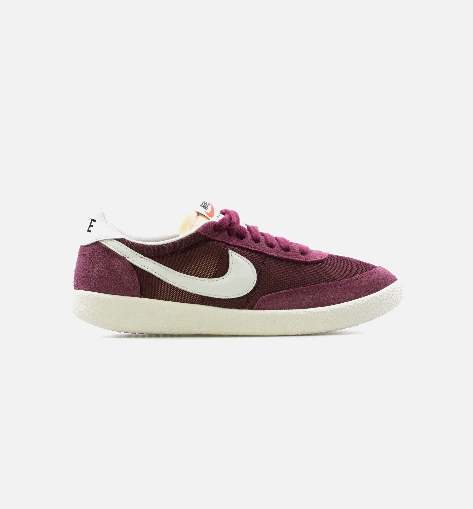 Killshot Sp Beetroot Mens Lifestyle Shoe Nike – Гарантія оригінальності – боковий вид