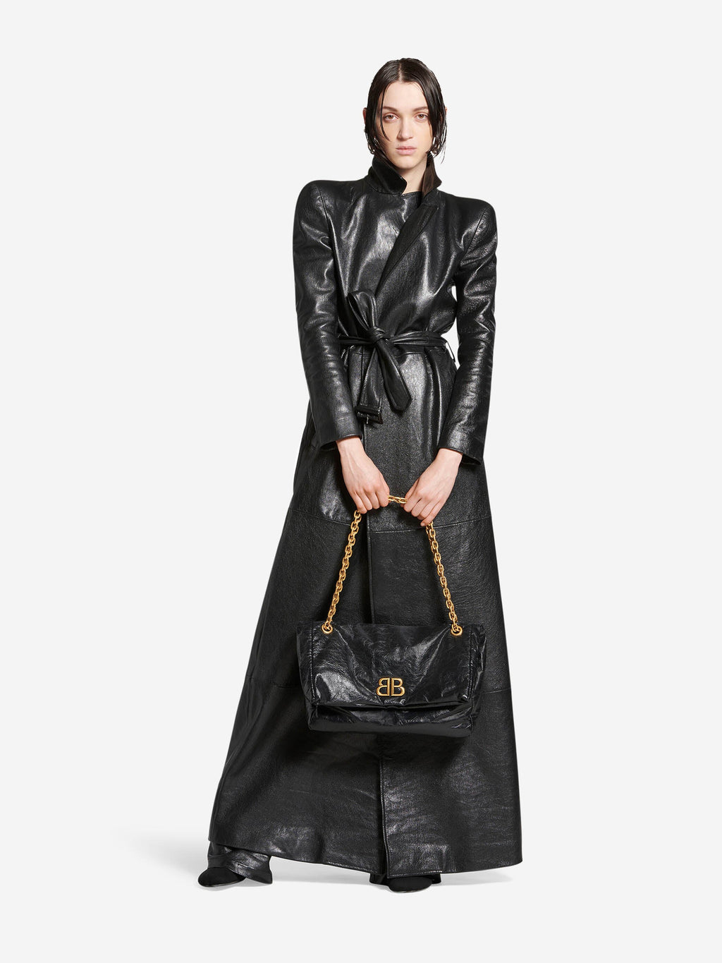Оригінальна Monaco Shoulder Bag Balenciaga – вид ззаду
