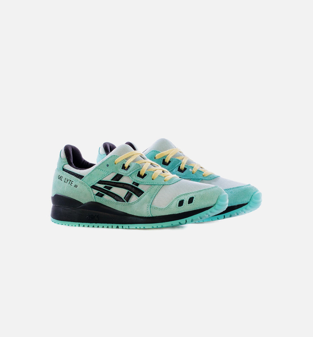 Gel Lyte III Og Aqua Black Mens Lifestyle Shoe Asics – Гарантія оригінальності – вид ззаду