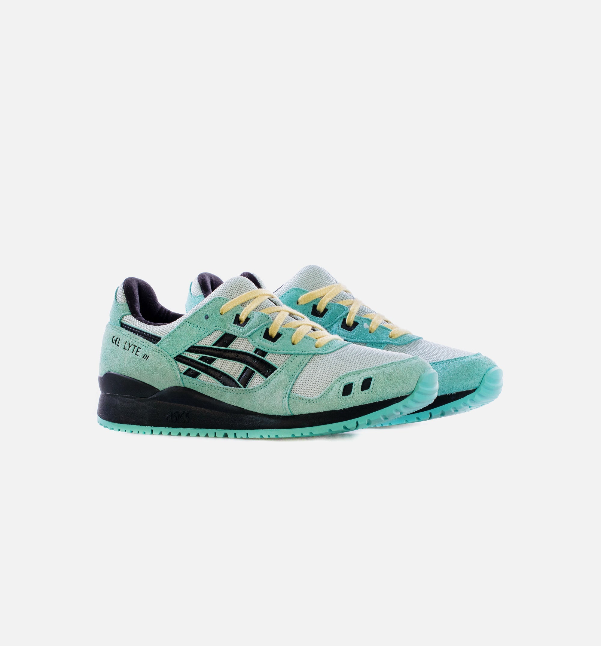 Gel Lyte III Og Aqua Black Mens Lifestyle Shoe Asics – Гарантія оригінальності – вид ззаду