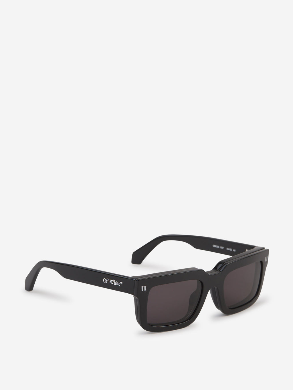 Оригінальна On2 Clip Rectangular Sunglasses Off-white – детальний вид