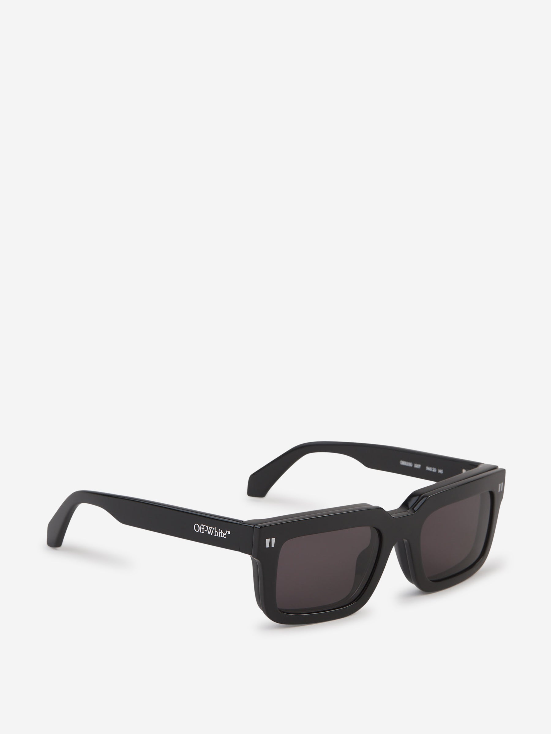 Оригінальна On2 Clip Rectangular Sunglasses Off-white – детальний вид