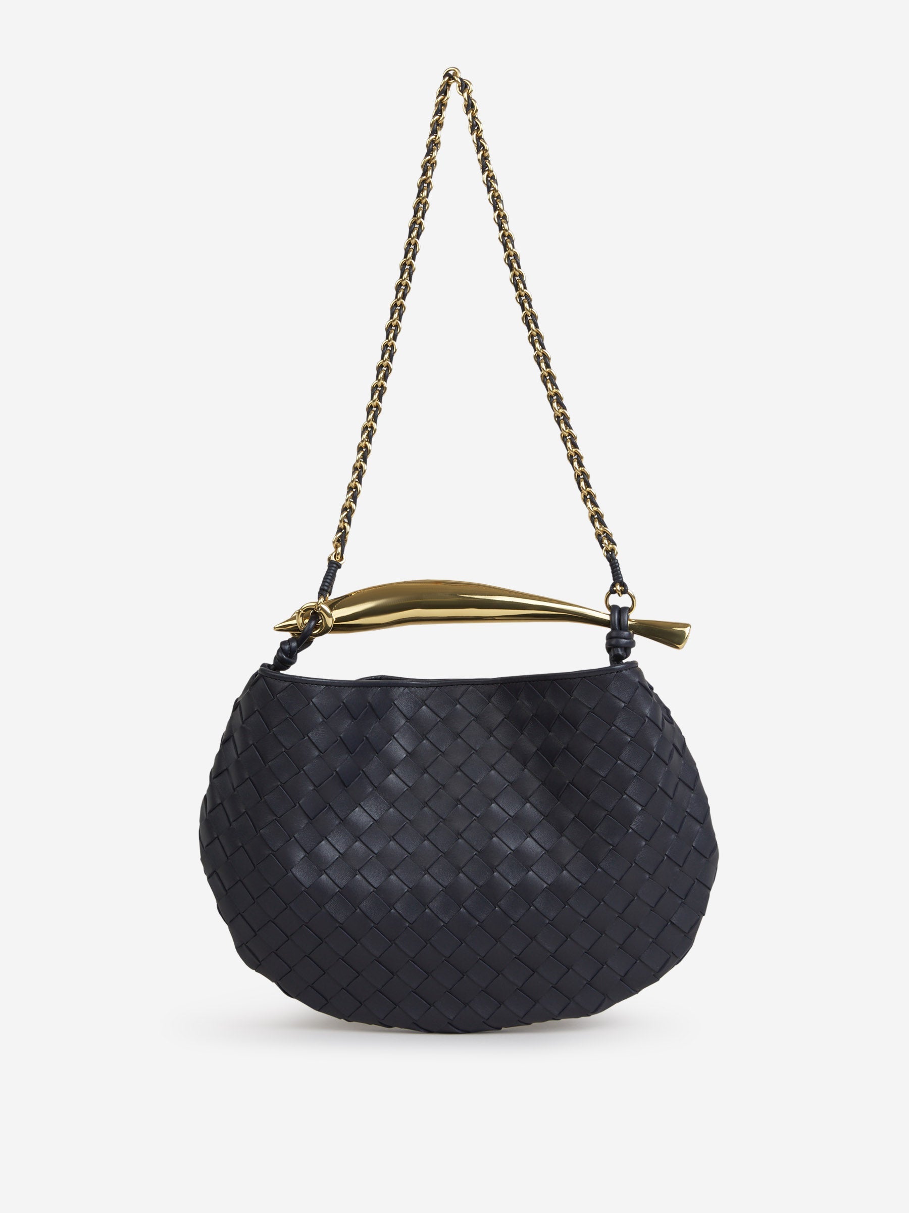 Оригінальна Leather Sardine Bag Bottega veneta – збільшений вид