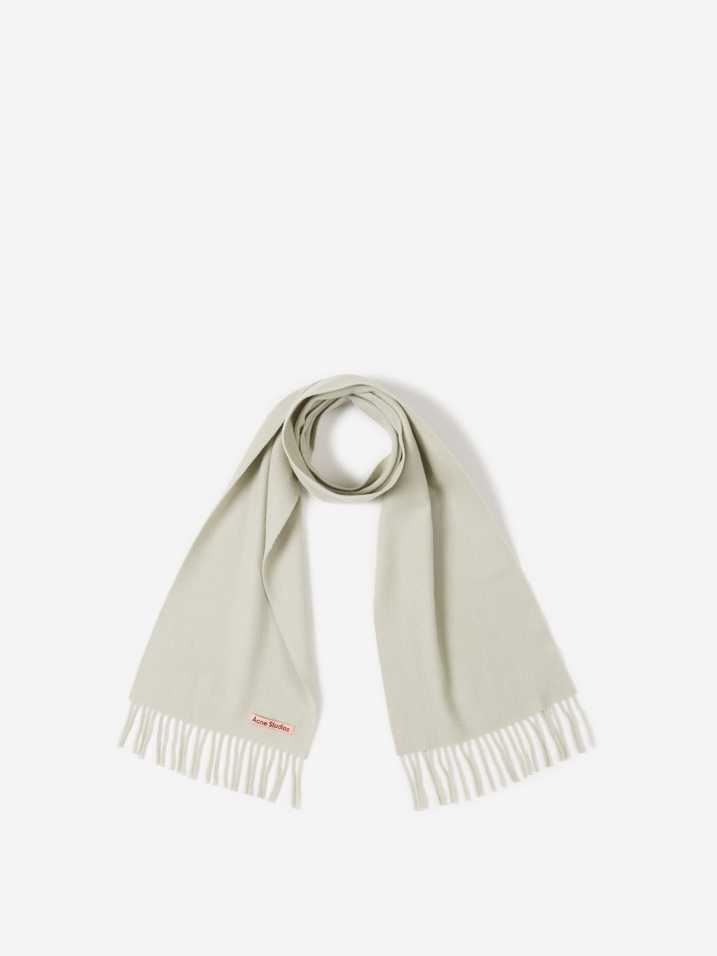 Logo Wool Scarf Acne studios оригінал – Купити в Україні – боковий вид