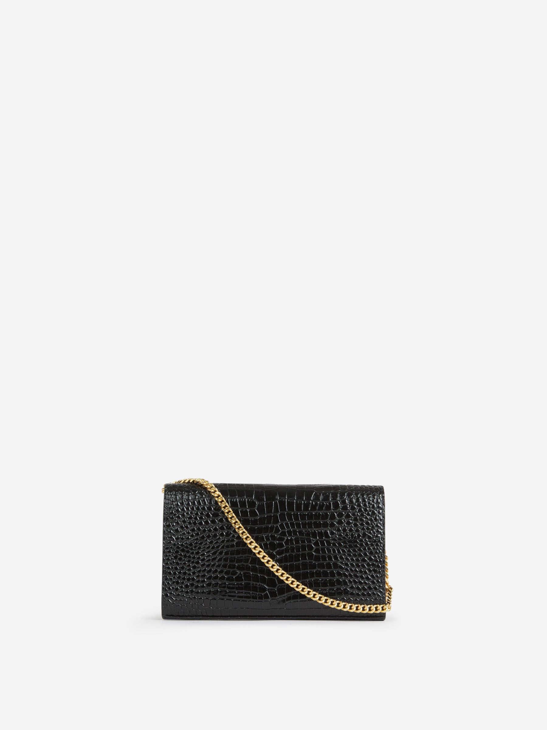 Оригінальна Leather Shoulder Bag Saint laurent – детальний вид
