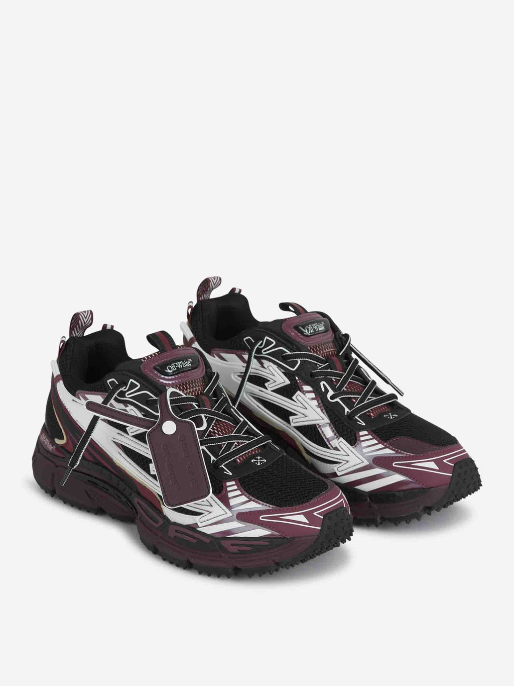Sneakers Be Right Back Off-white оригінал – Купити в Україні – вид ззаду