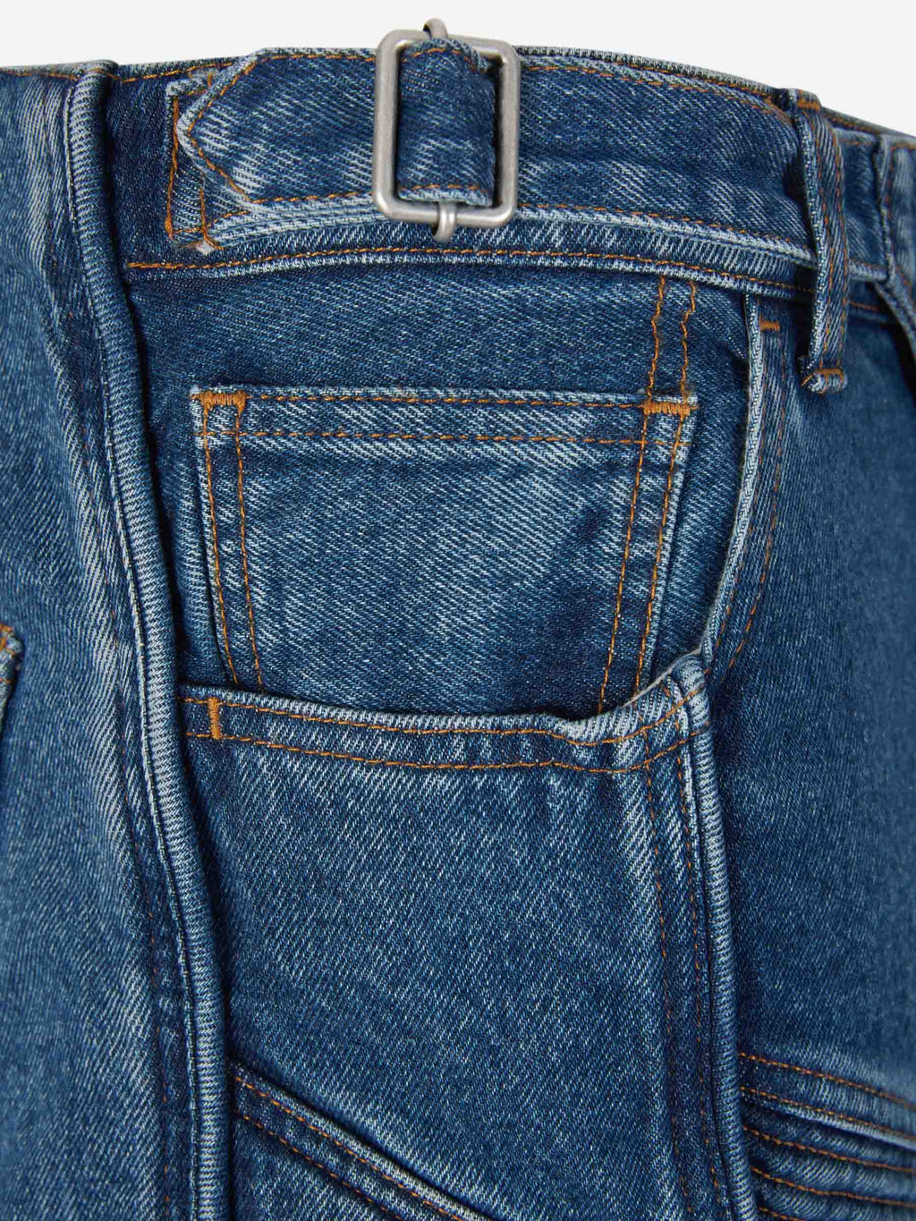 Wide Leg Biker Jeans Acne studios – Гарантія оригінальності – збільшений вид