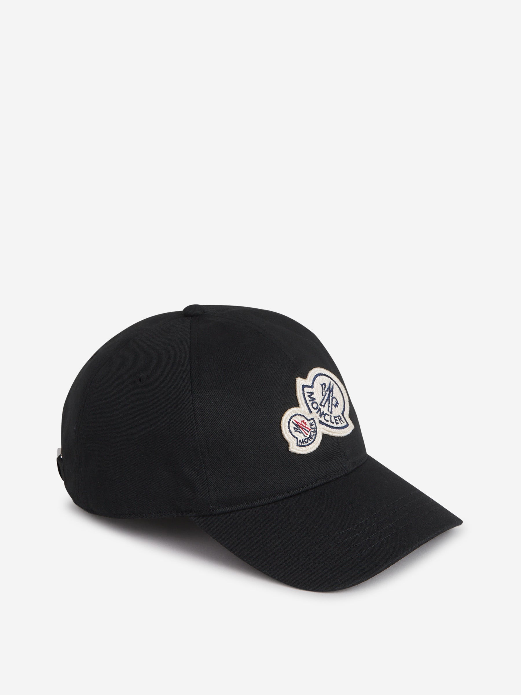 Cotton Logo Cap Moncler – Гарантія оригінальності – боковий вид