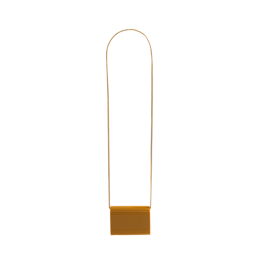 Mini Vicky Plexiglass Bag Saint laurent оригінал – Купити в Україні – вид ззаду