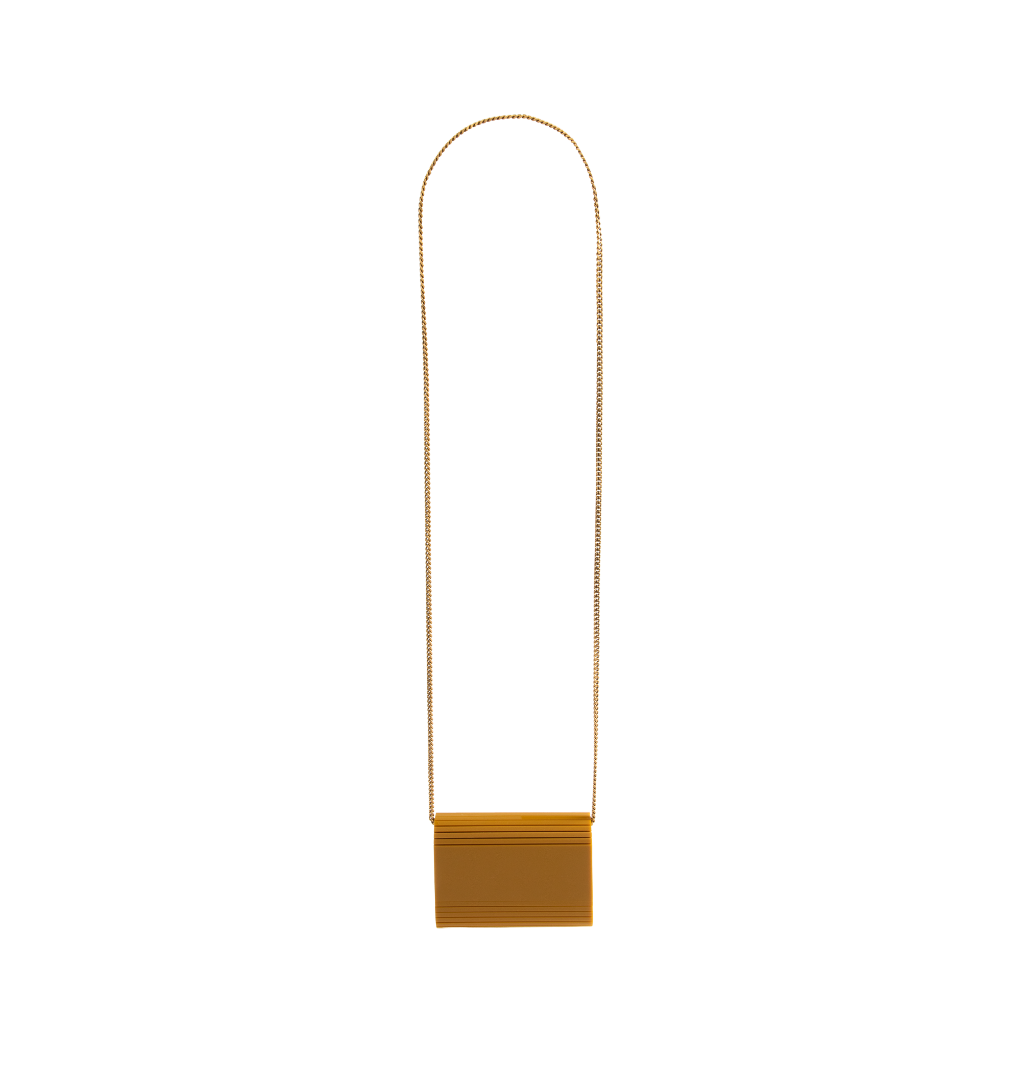 Mini Vicky Plexiglass Bag Saint laurent оригінал – Купити в Україні – вид ззаду