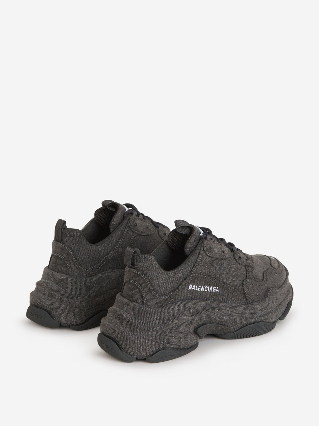 Triple S Denim Sneakers Balenciaga – Гарантія оригінальності – детальний вид