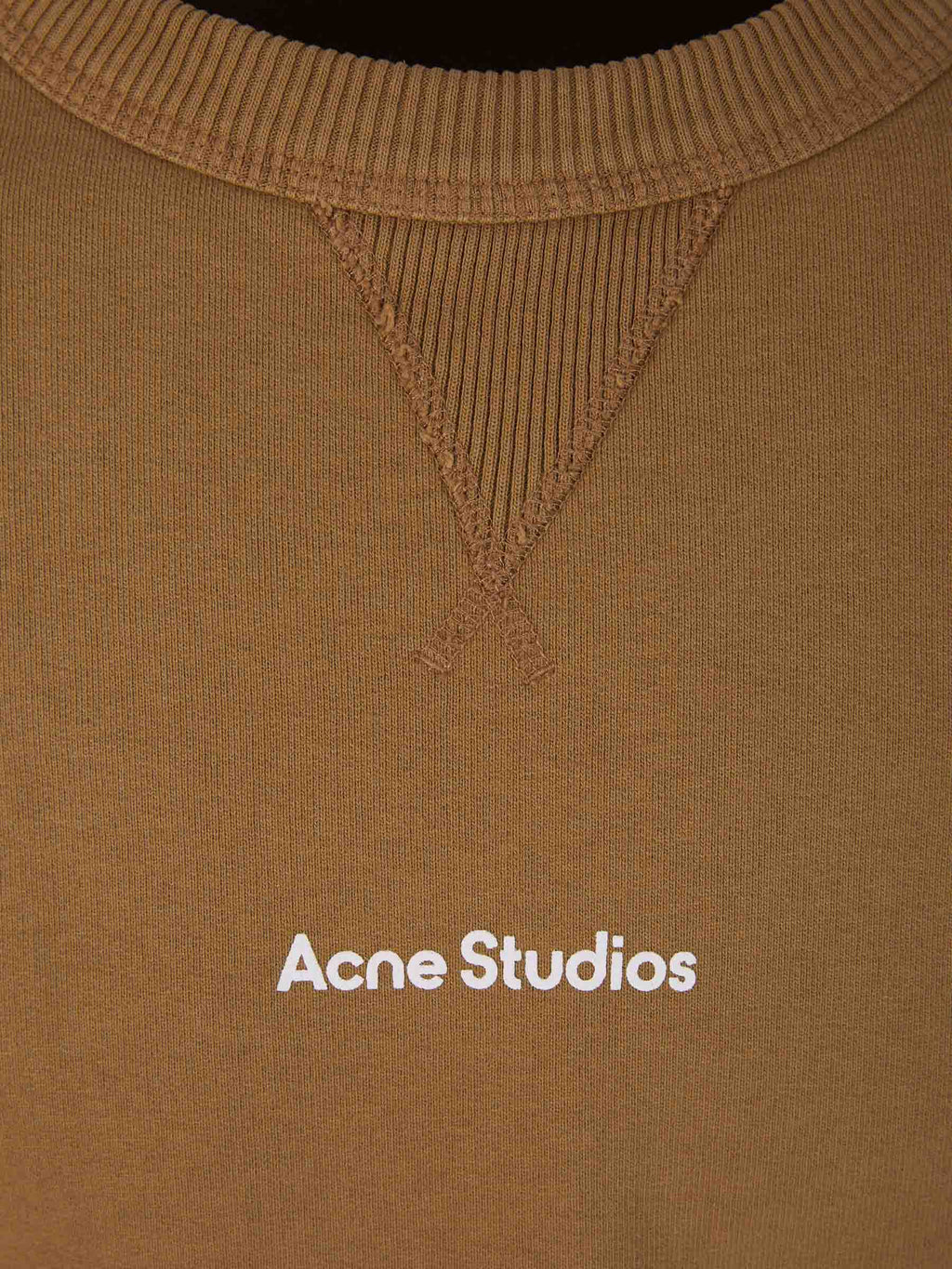 Printed Crewneck Sweatshirt Acne studios – Гарантія оригінальності – детальний вид