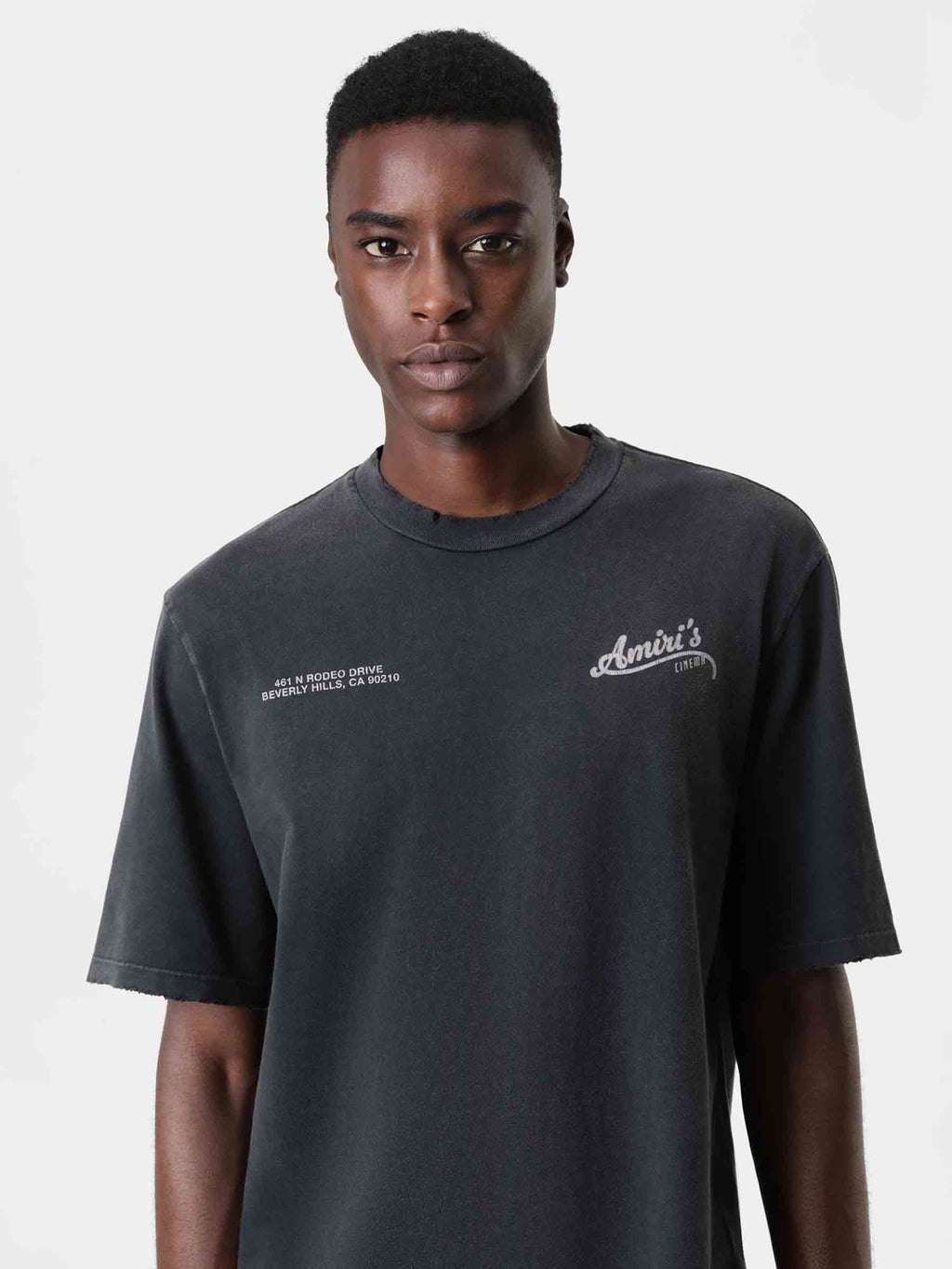 Vintage Cinemas T-Shirt Amiri – Гарантія оригінальності – детальний вид