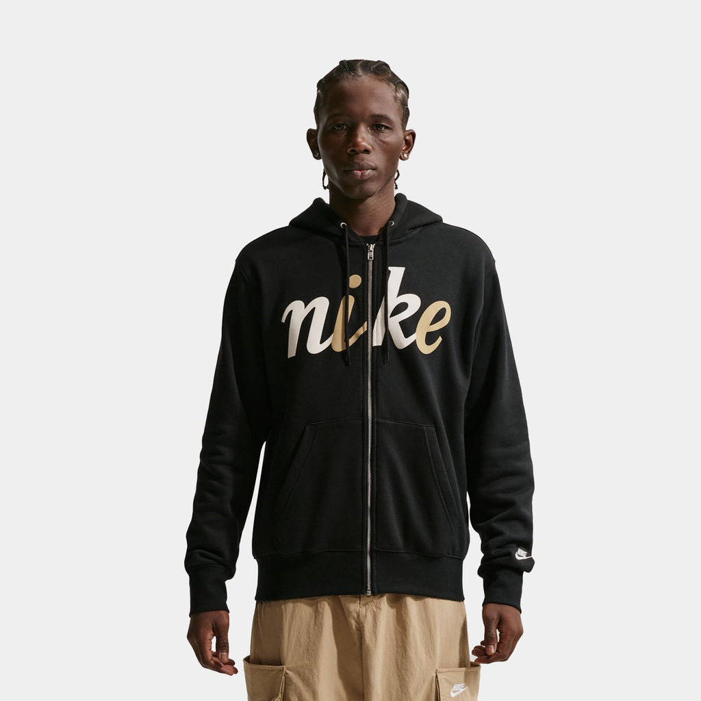 Оригінальна Nsw Club Fleece Zip Up Mens Hoodie Nike – боковий вид
