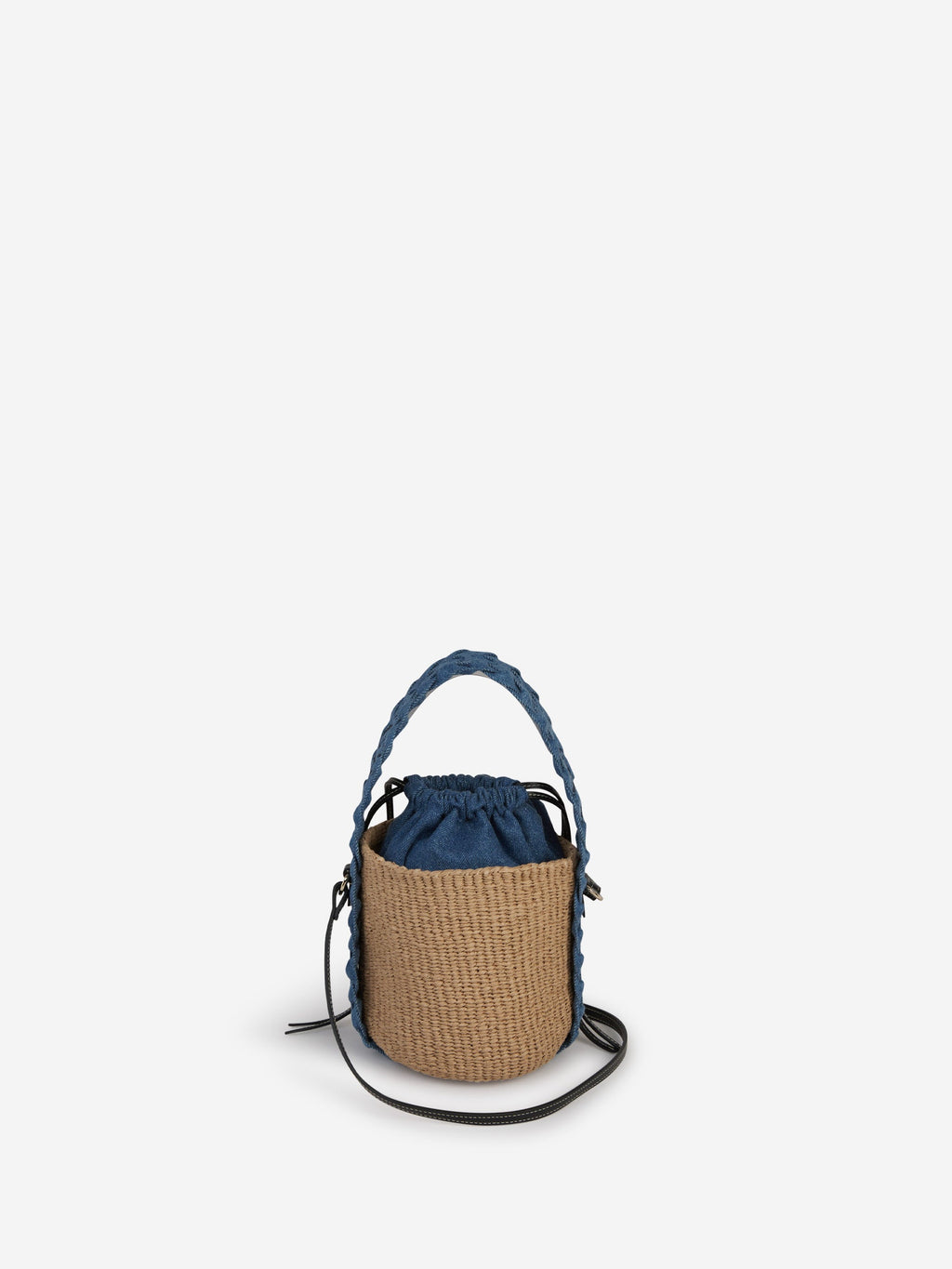 Оригінальна Raffia Mini Woody Bag Chloe – детальний вид