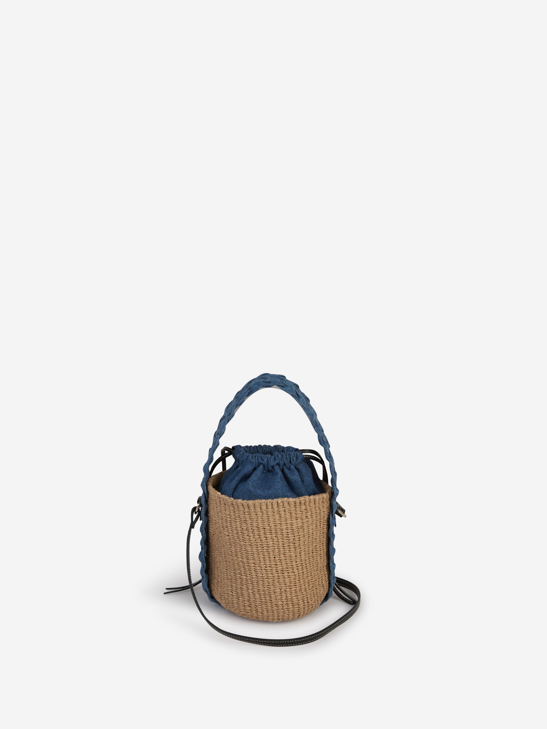 Оригінальна Raffia Mini Woody Bag Chloe – детальний вид