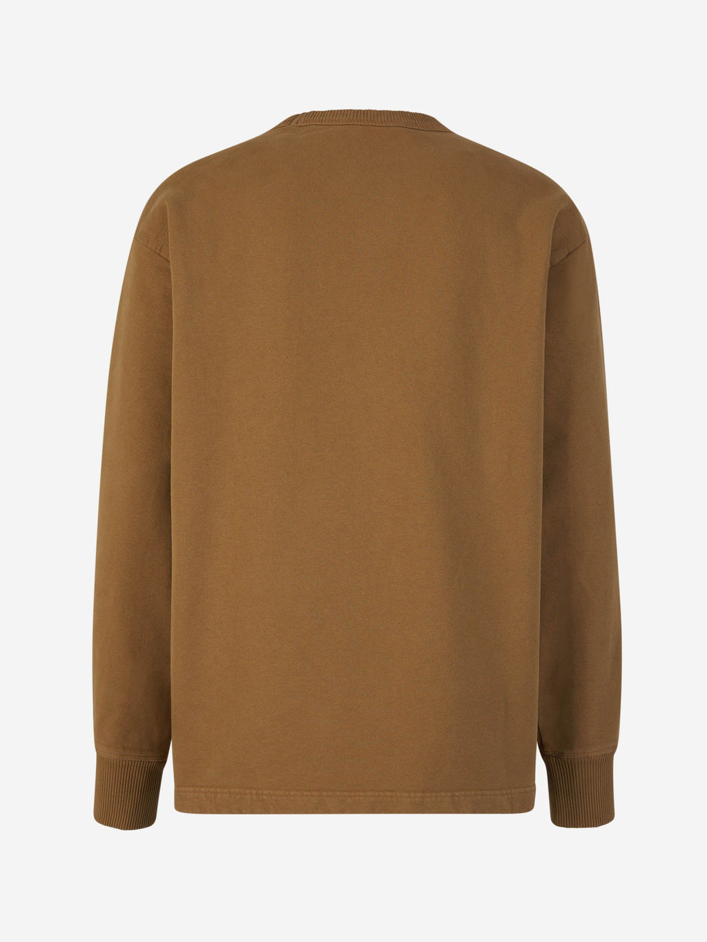 Printed Crewneck Sweatshirt Acne studios – Гарантія оригінальності – вид ззаду