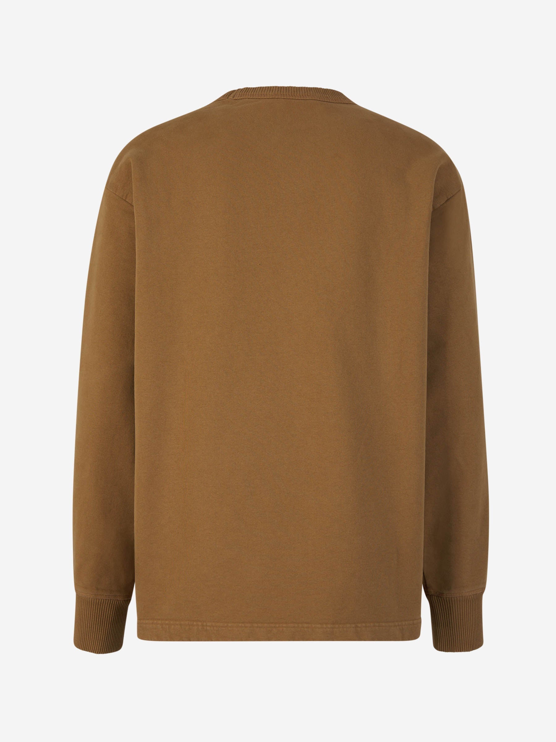 Printed Crewneck Sweatshirt Acne studios – Гарантія оригінальності – вид ззаду
