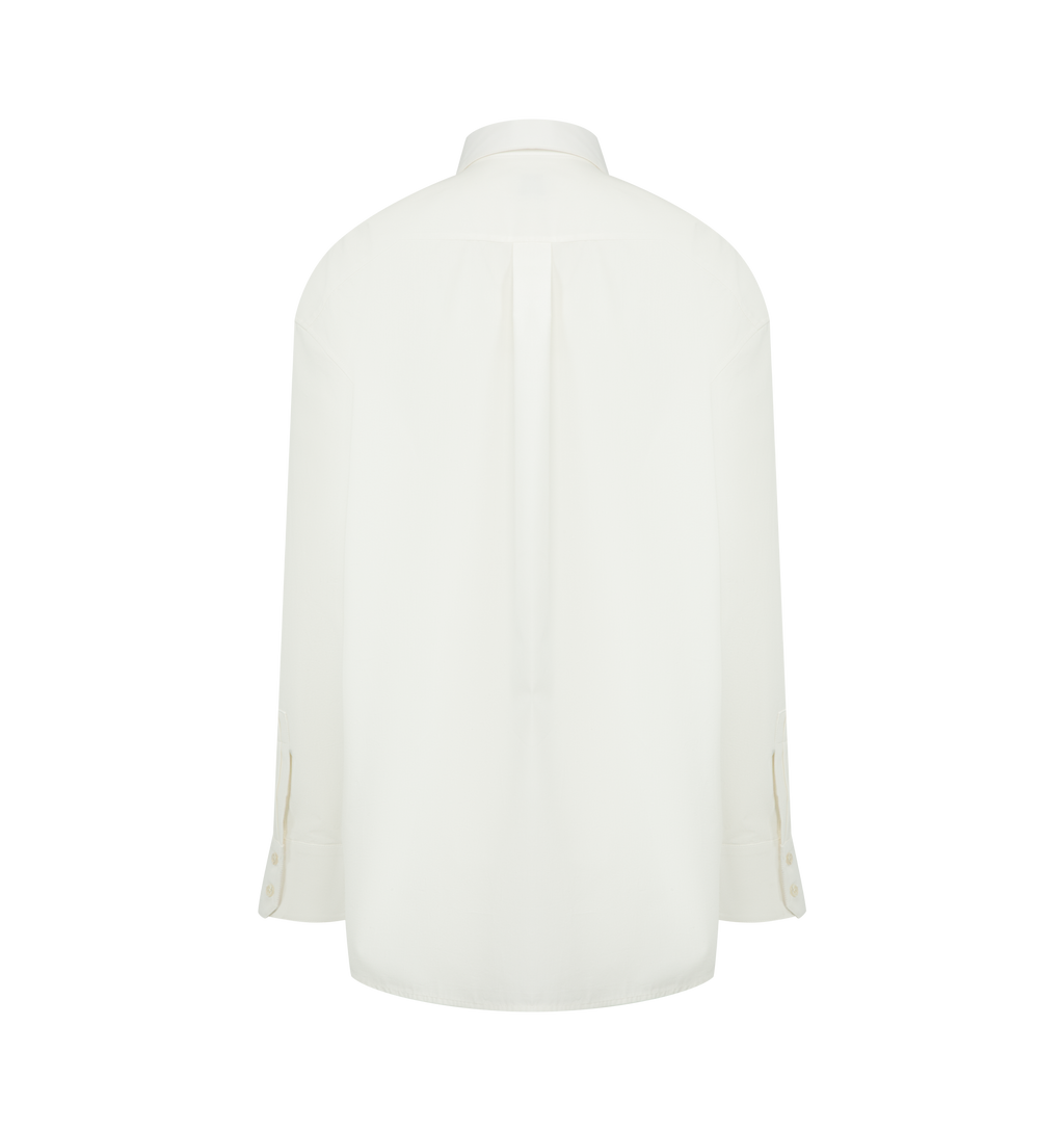 Button Up Shirt Saint laurent – Гарантія оригінальності – вид ззаду