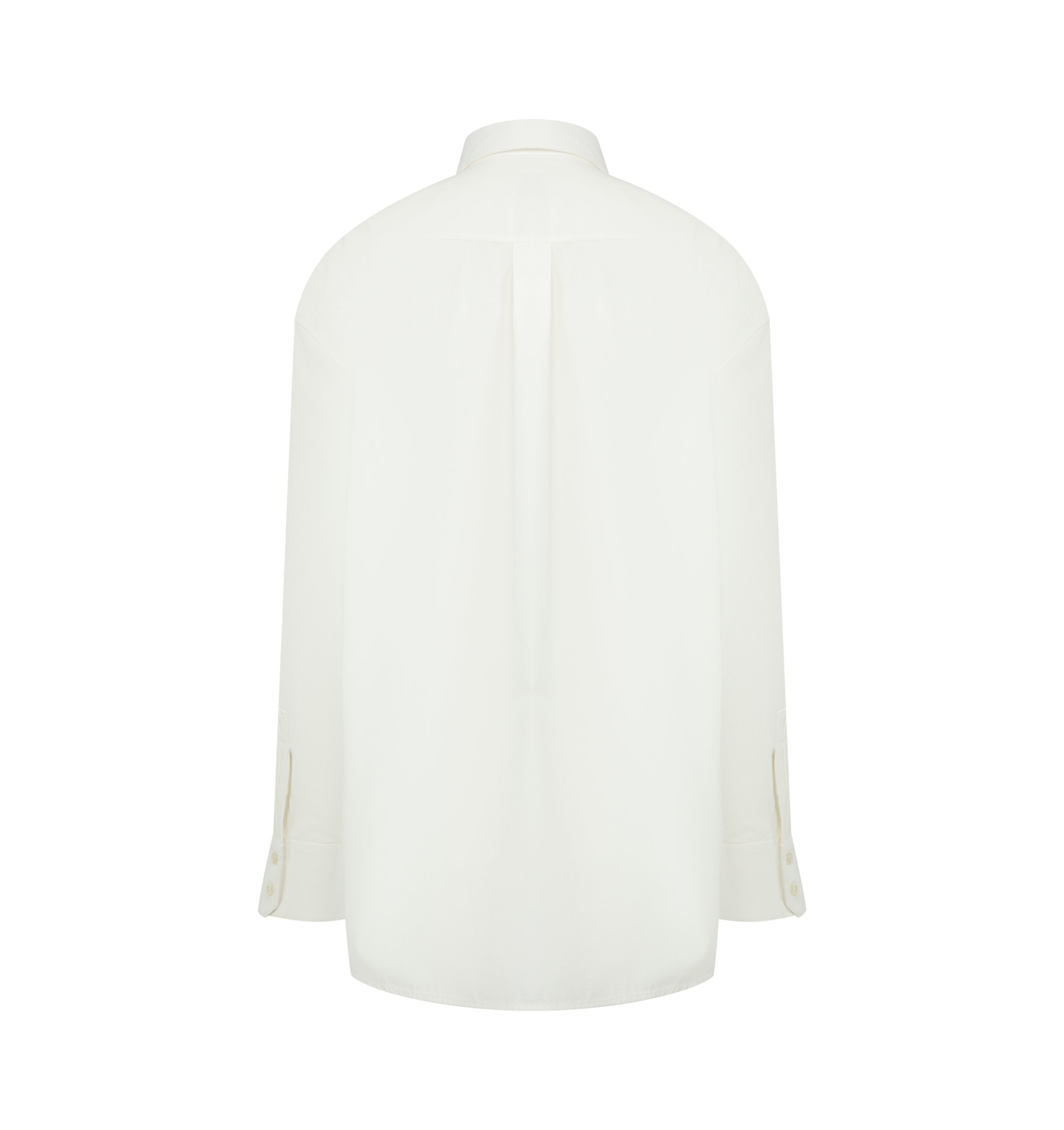 Button Up Shirt Saint laurent – Гарантія оригінальності – вид ззаду