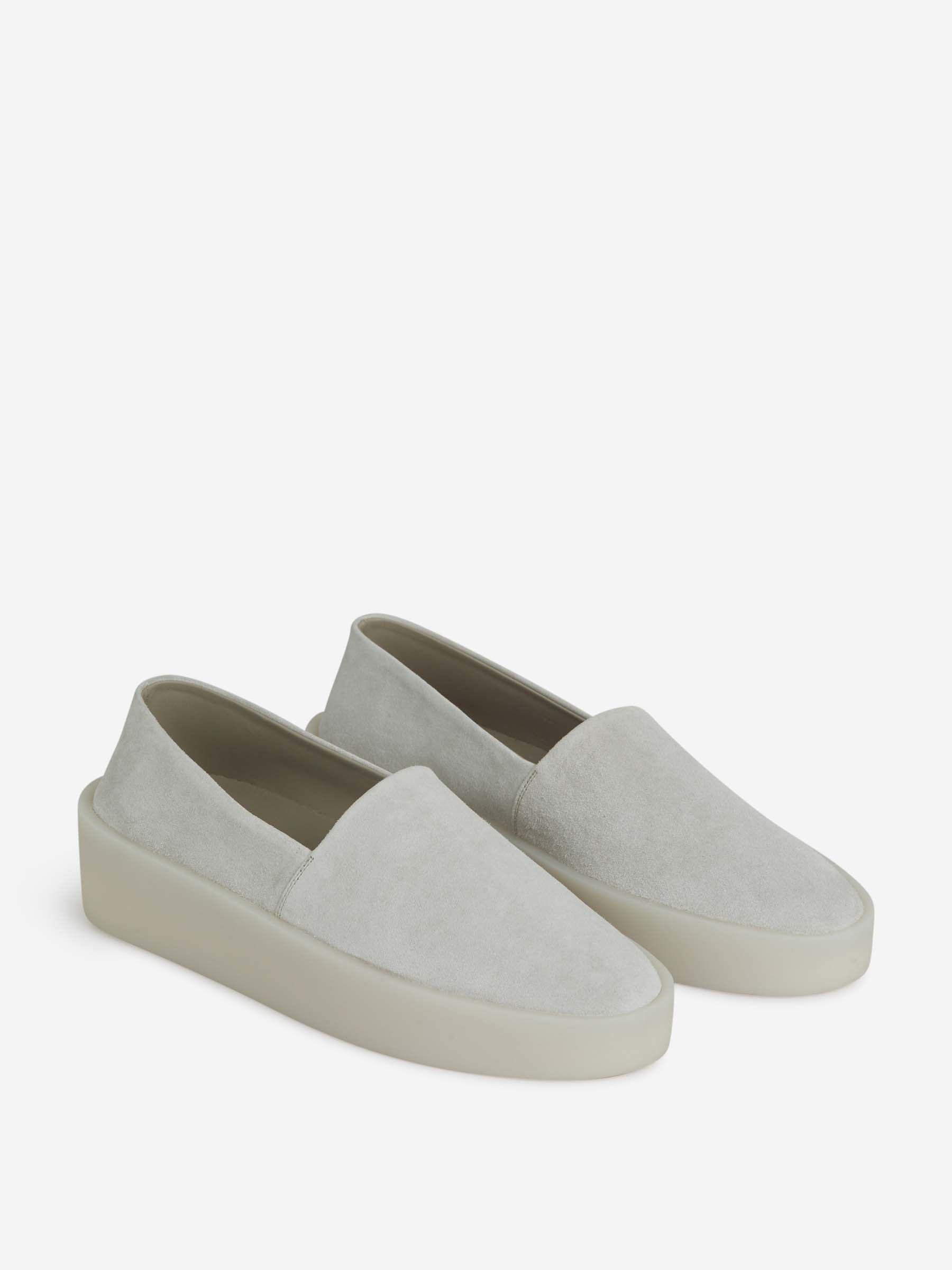 Оригінальна Suede Leather Espadrilles Fear of god – вид ззаду