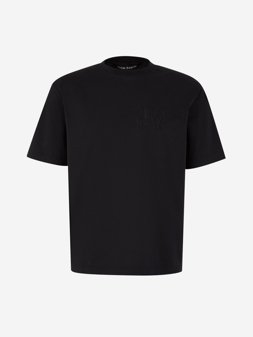 Monogram Slim T-Shirt Palm angels оригінал – Купити в Україні – боковий вид