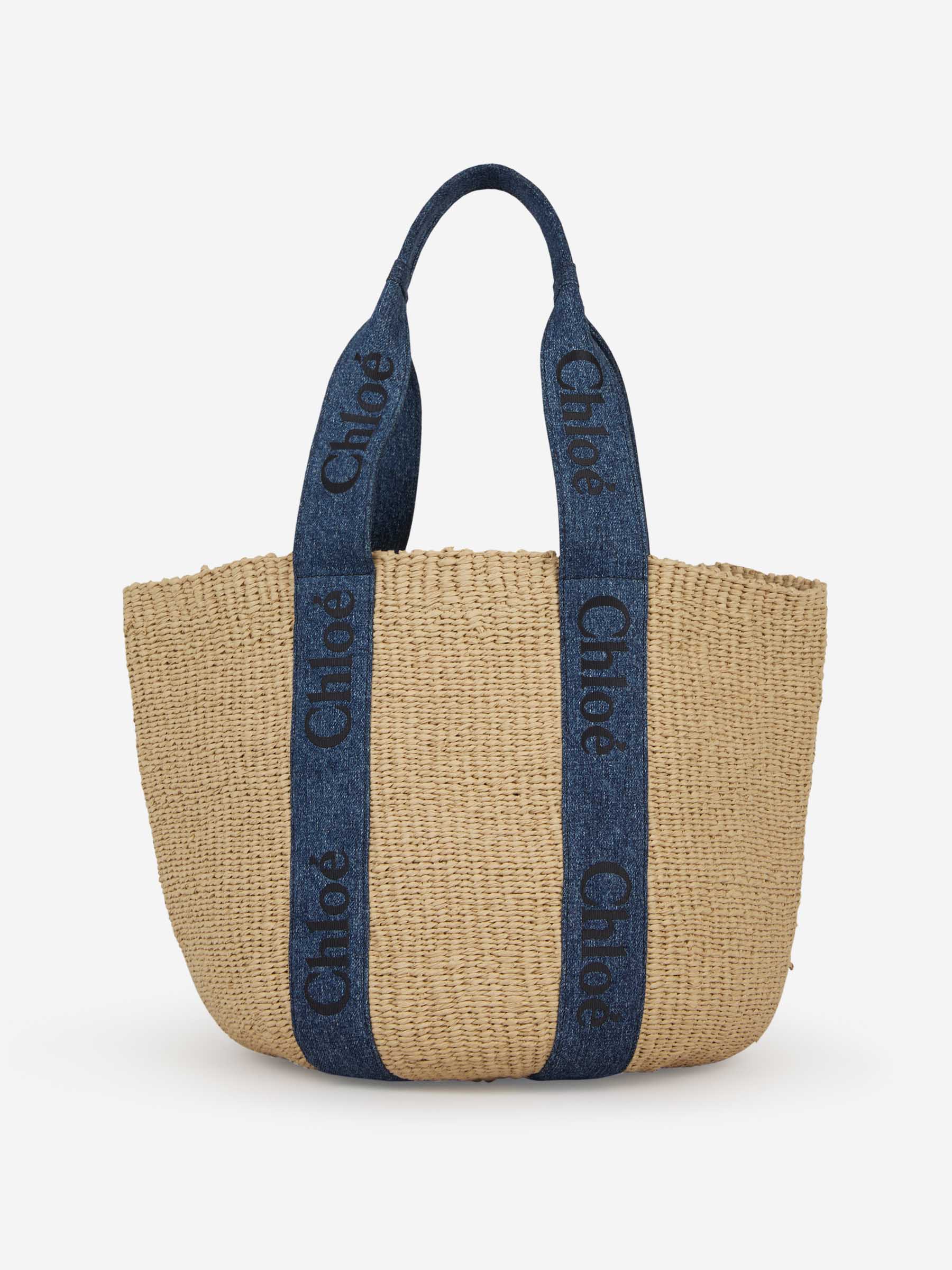 Woody Basket Shoulder Bag Chloe оригінал – Купити в Україні – детальний вид