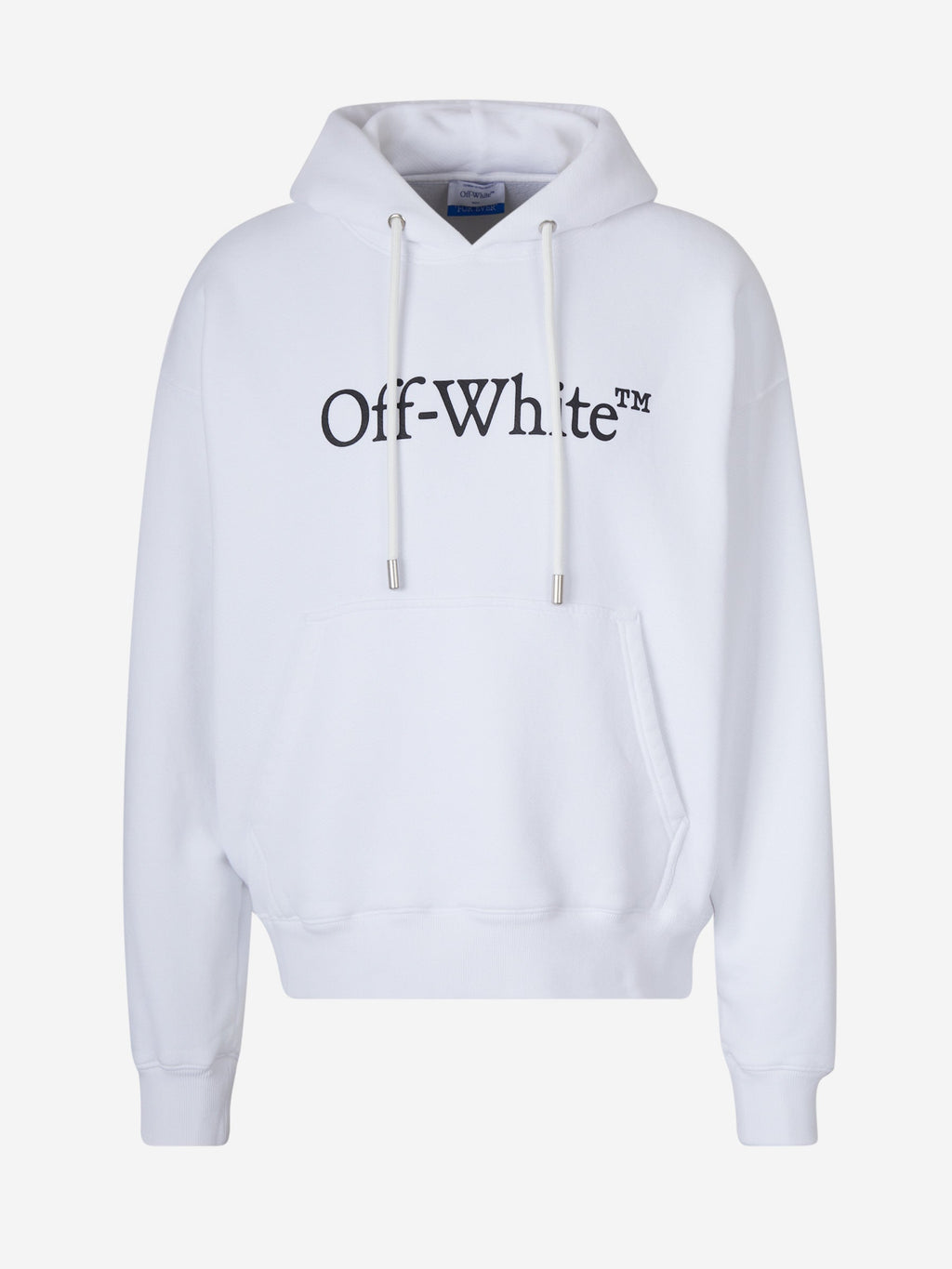 Oversize Logo Sweatshirt Off-white оригінал – Купити в Україні – боковий вид