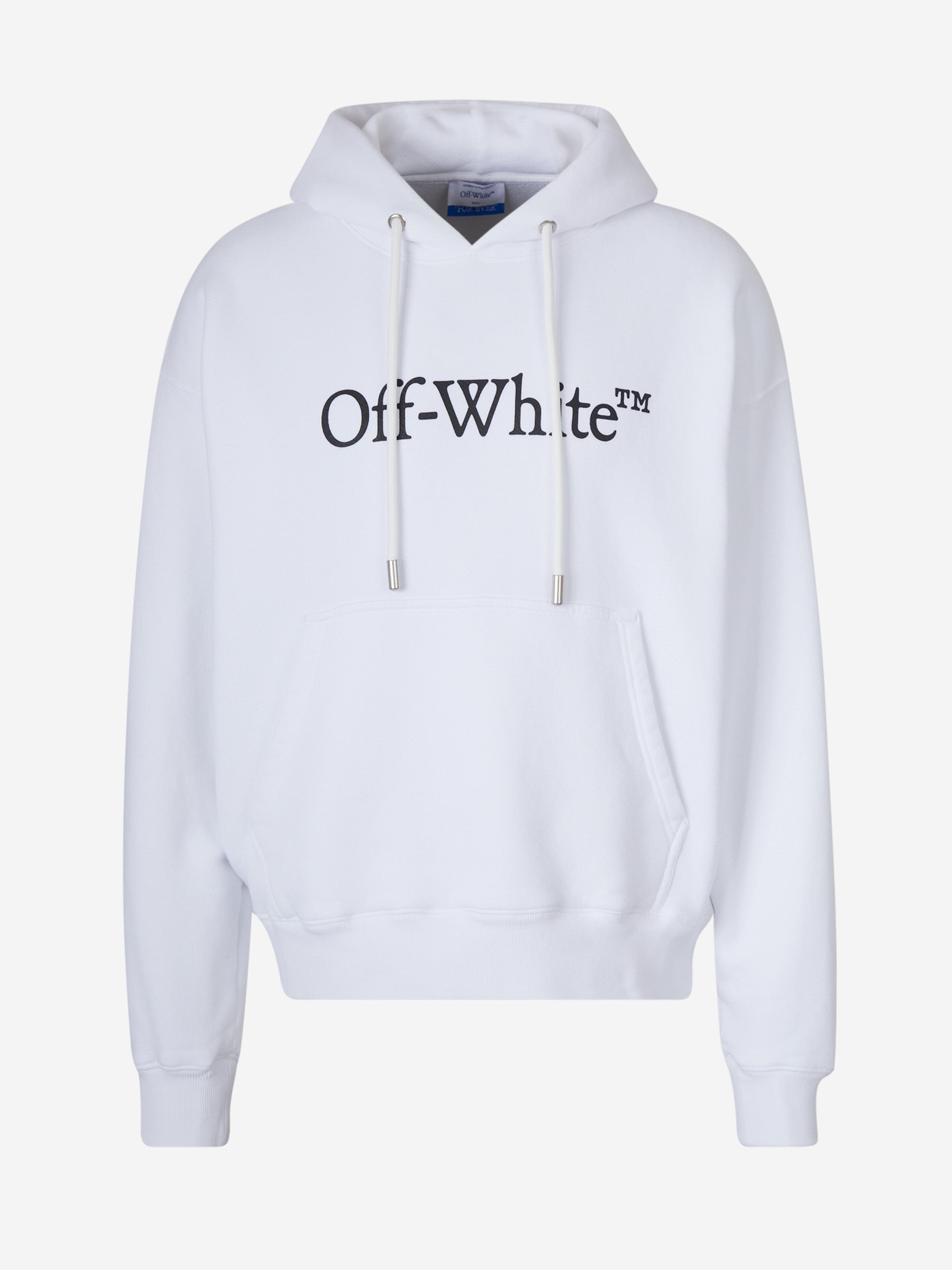 Oversize Logo Sweatshirt Off-white оригінал – Купити в Україні – боковий вид