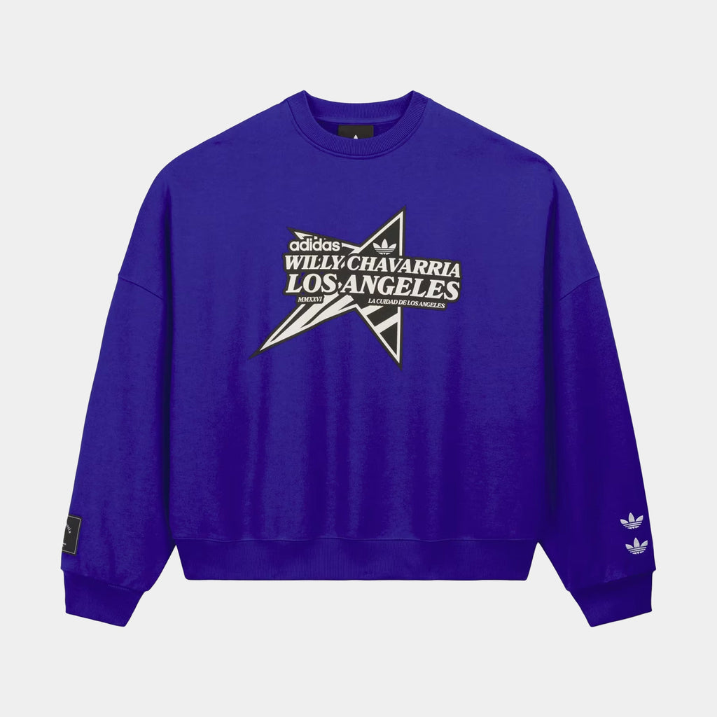 Chavarria Star Logo Mens Crewneck Adidas оригінал – Купити в Україні – боковий вид