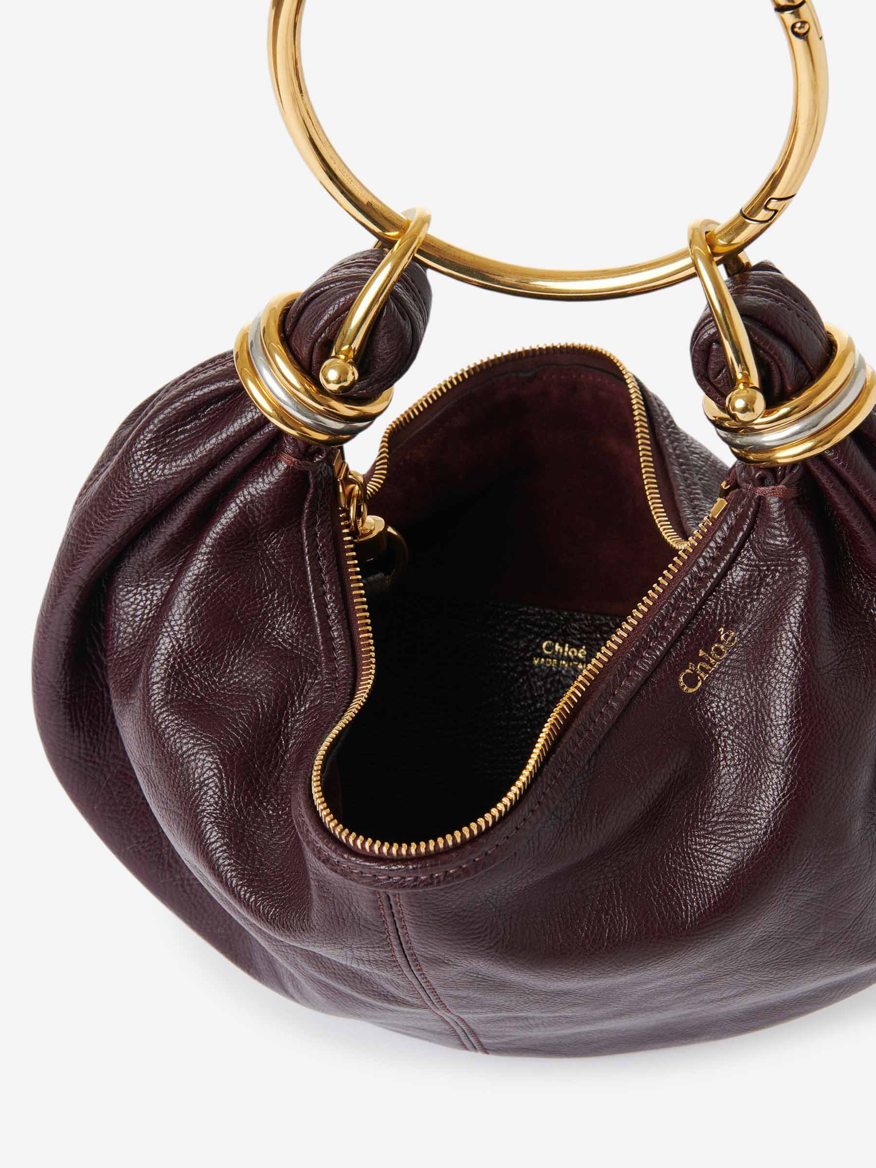 Оригінальна Leather Hobo Bag Chloe – детальний вид
