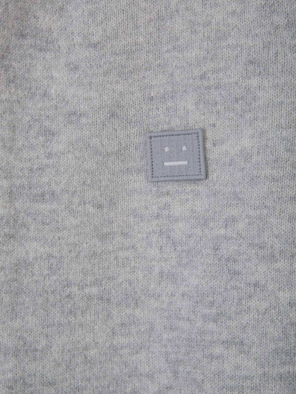 Оригінальна Logo Wool Cardigan Acne studios – збільшений вид