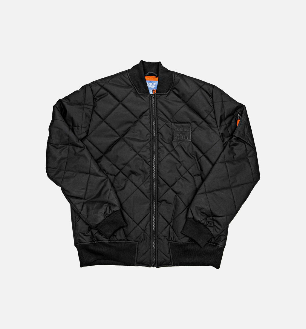 Superstar Basketball Padded Mens Jacket Adidas оригінал – Купити в Україні – боковий вид