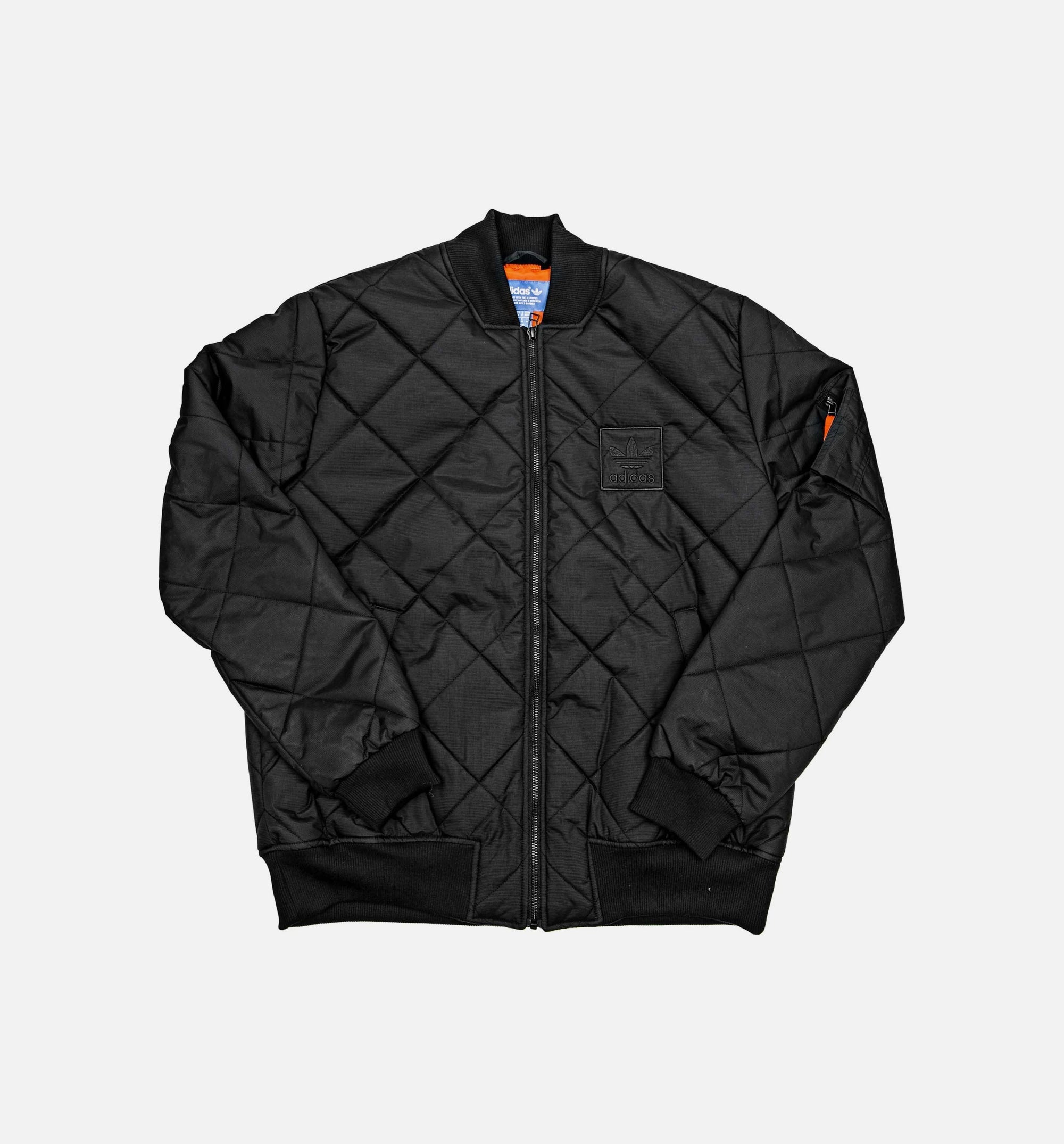 Superstar Basketball Padded Mens Jacket Adidas оригінал – Купити в Україні – боковий вид - ADIDAS