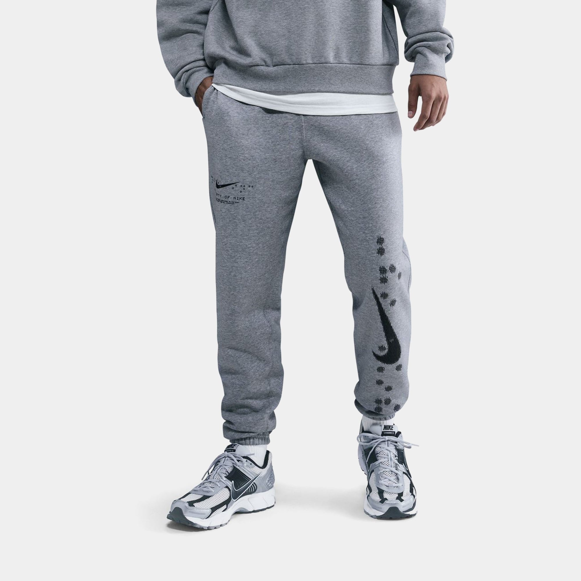 Nsw Club Cuffed Fleece Mens Pants Nike – Гарантія оригінальності – боковий вид
