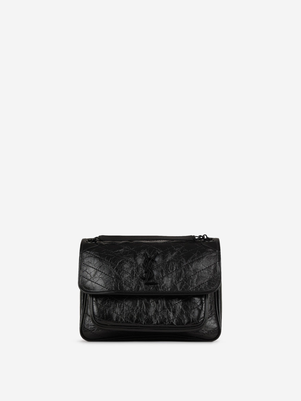 Niki M Shoulder Bag Saint laurent – Гарантія оригінальності – боковий вид