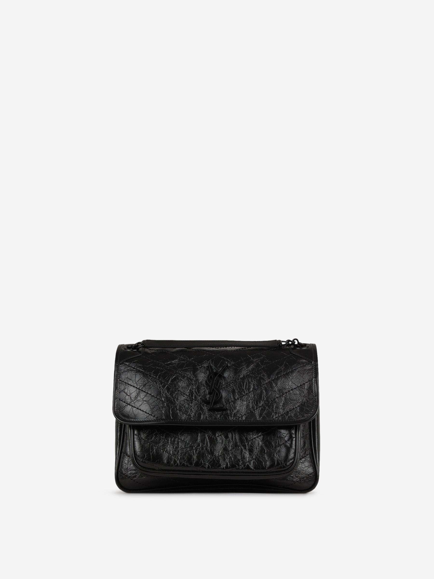 Niki M Shoulder Bag Saint laurent – Гарантія оригінальності – боковий вид