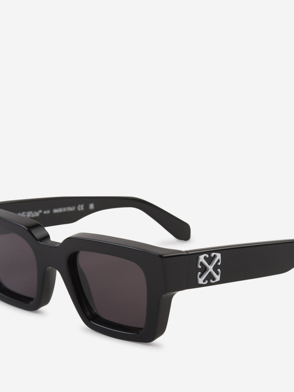 Squared Virgil Sunglasses Off-white – Гарантія оригінальності – детальний вид