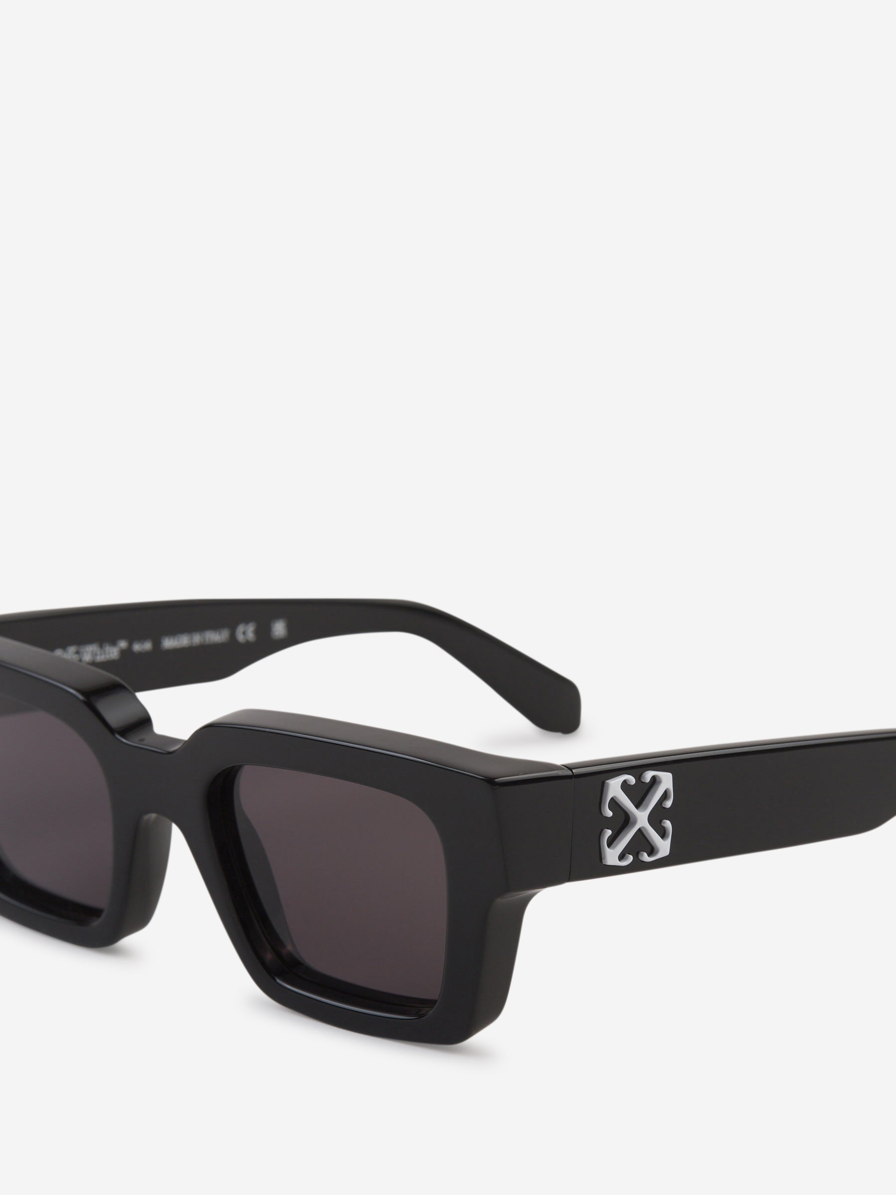 Squared Virgil Sunglasses Off-white – Гарантія оригінальності – детальний вид
