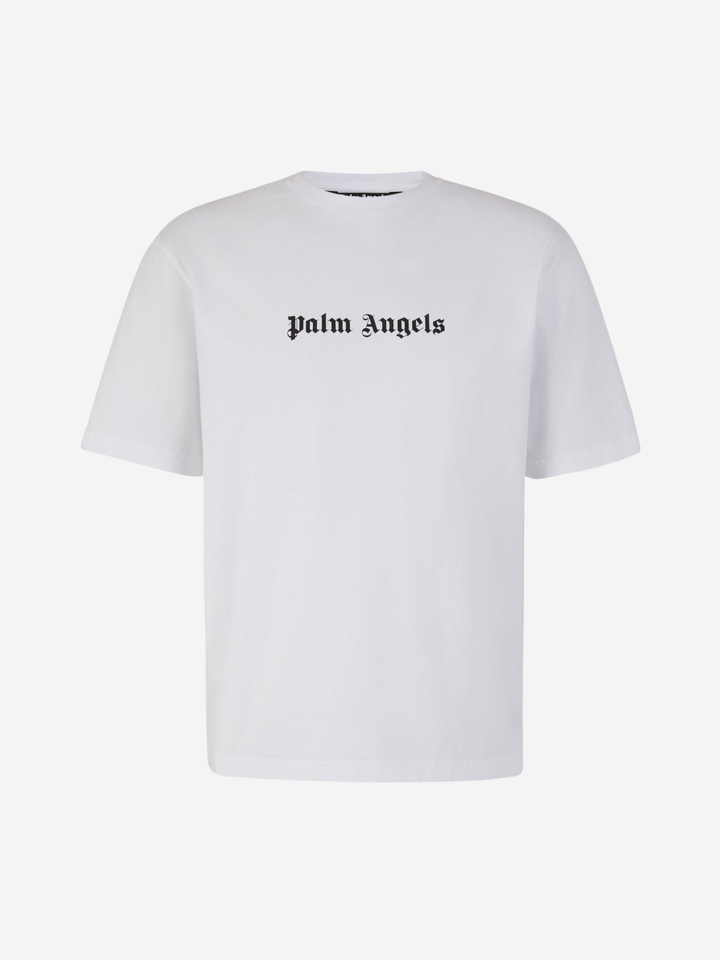 Оригінальна Logo Cotton T-Shirt Palm angels – боковий вид