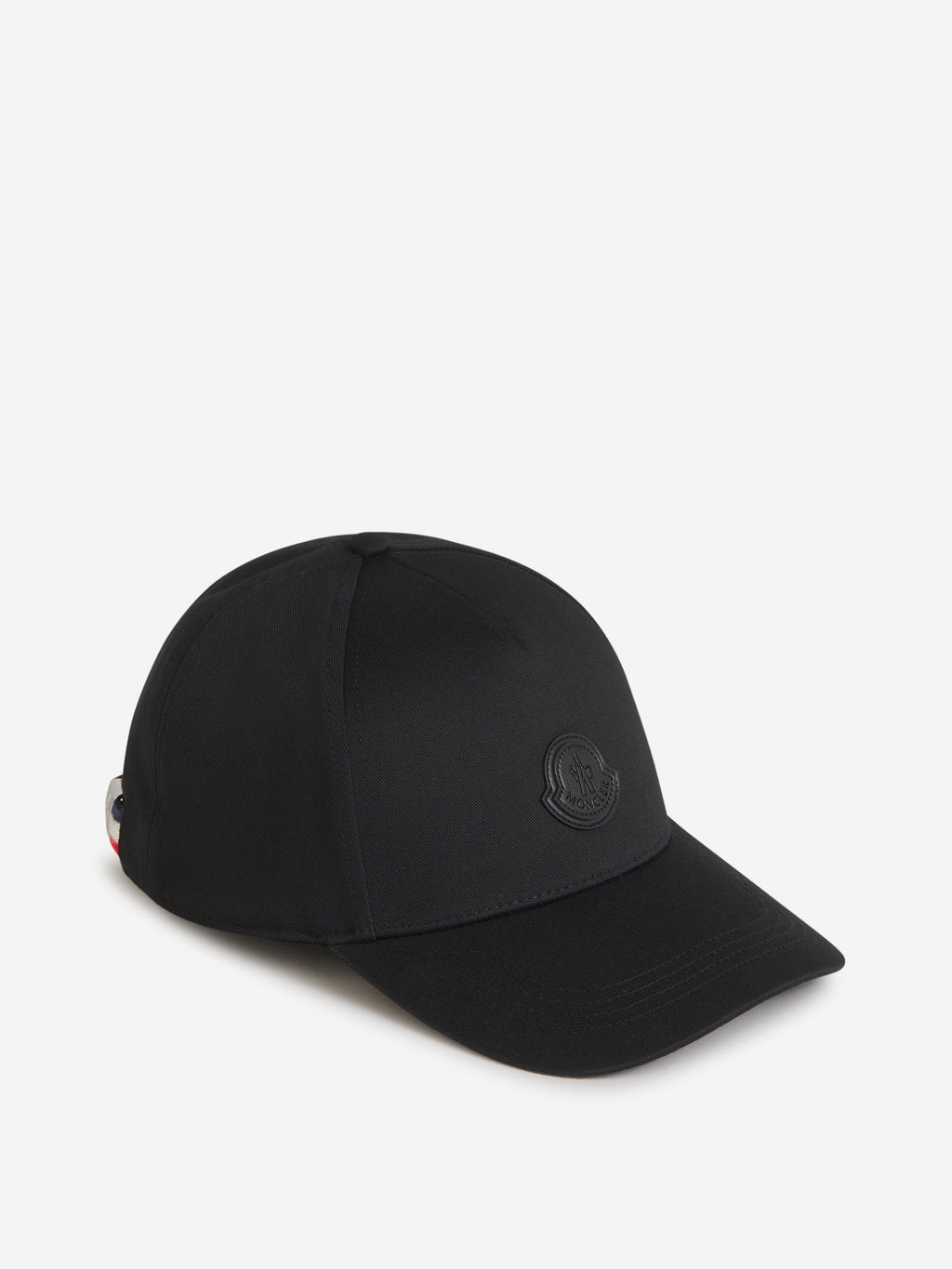 Оригінальна Logo Cotton Cap Moncler – боковий вид
