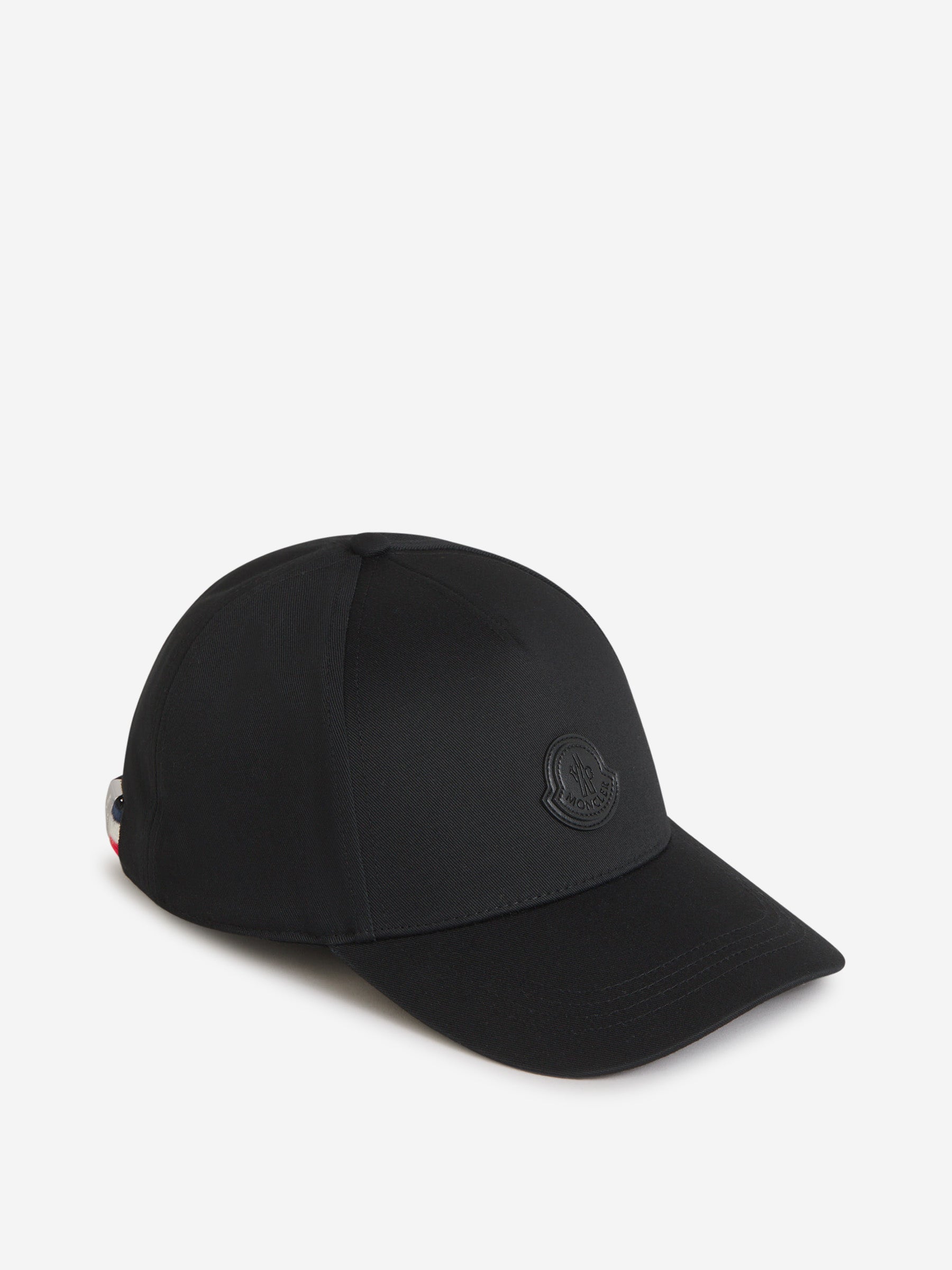 Оригінальна Logo Cotton Cap Moncler – боковий вид