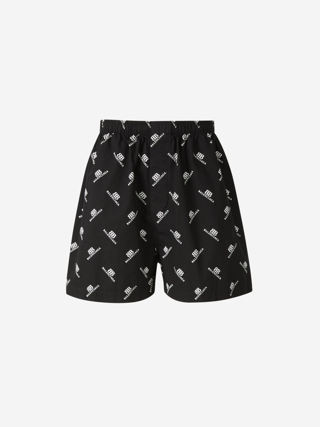 Bb Monogram Bermuda Shorts Balenciaga оригінал – Купити в Україні – боковий вид