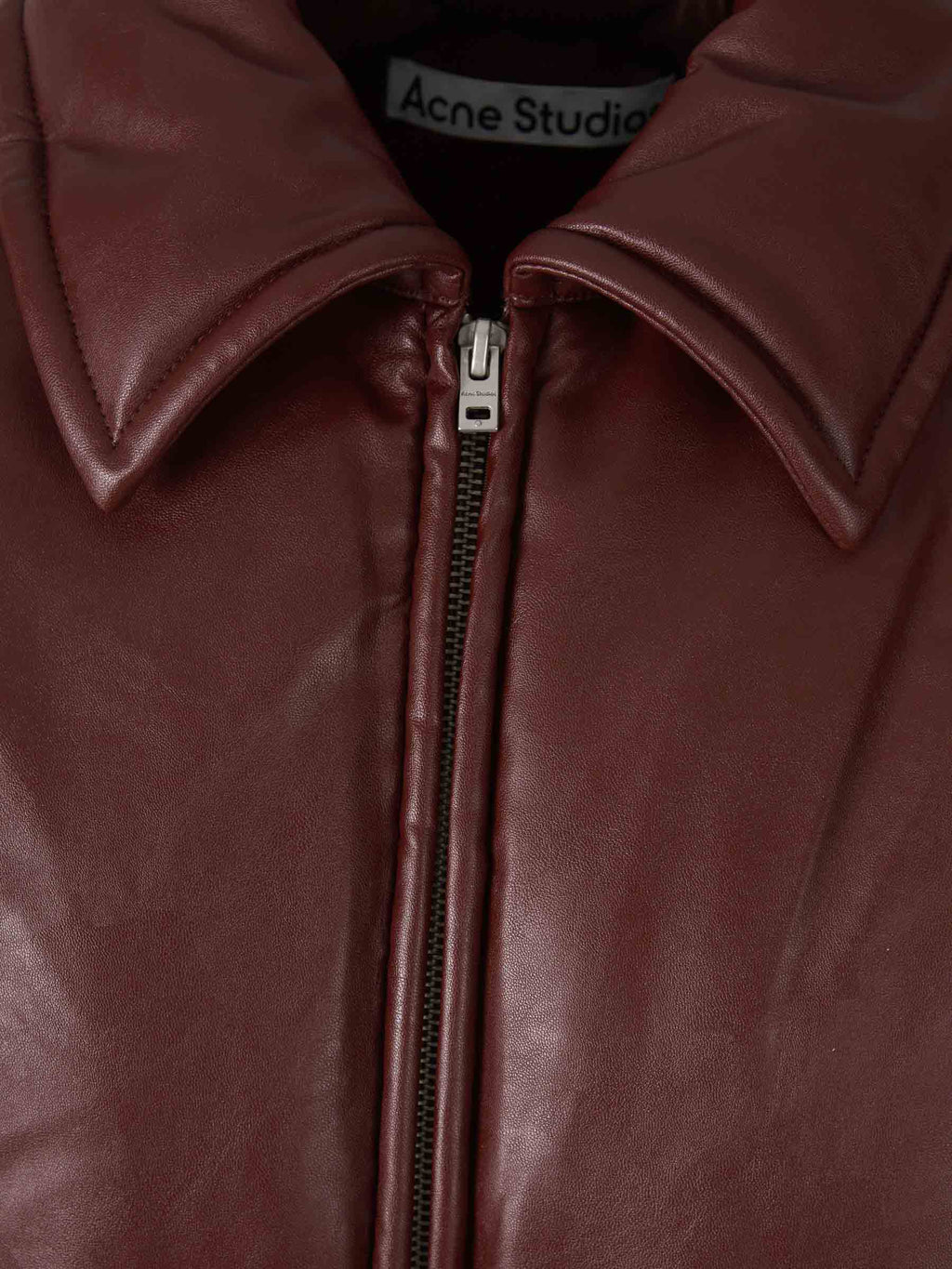 Coated Bomber Jacket Acne studios – Гарантія оригінальності – детальний вид
