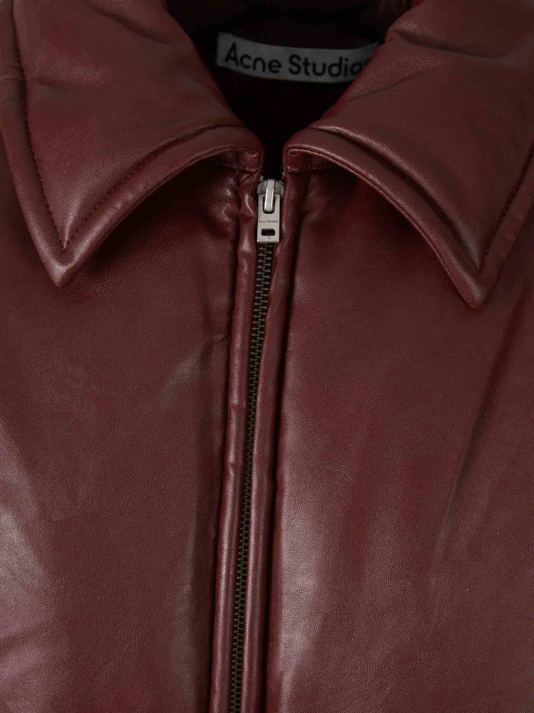 Coated Bomber Jacket Acne studios – Гарантія оригінальності – детальний вид
