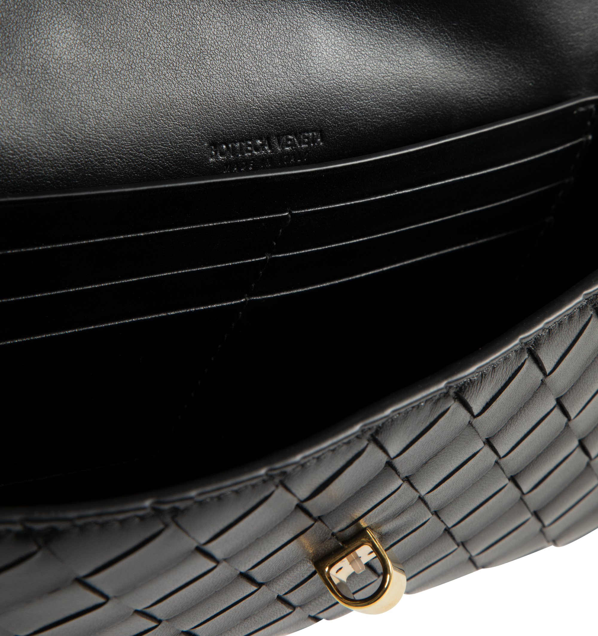 Оригінальна Andiamo Clutch Bottega veneta – детальний вид