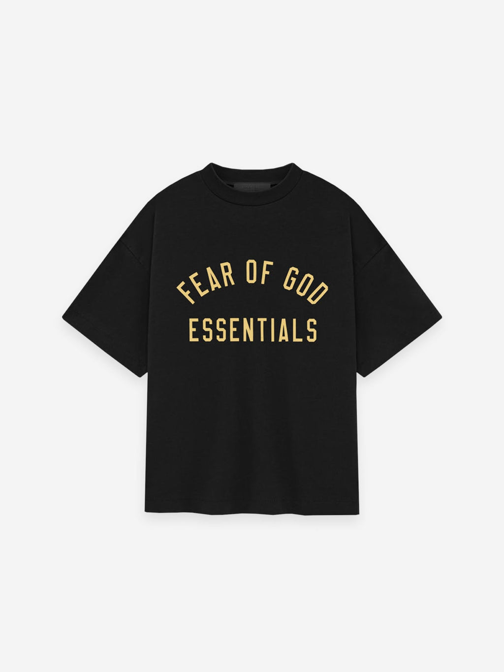 Cotton Logo T-Shirt Fear of god оригінал – Купити в Україні – боковий вид