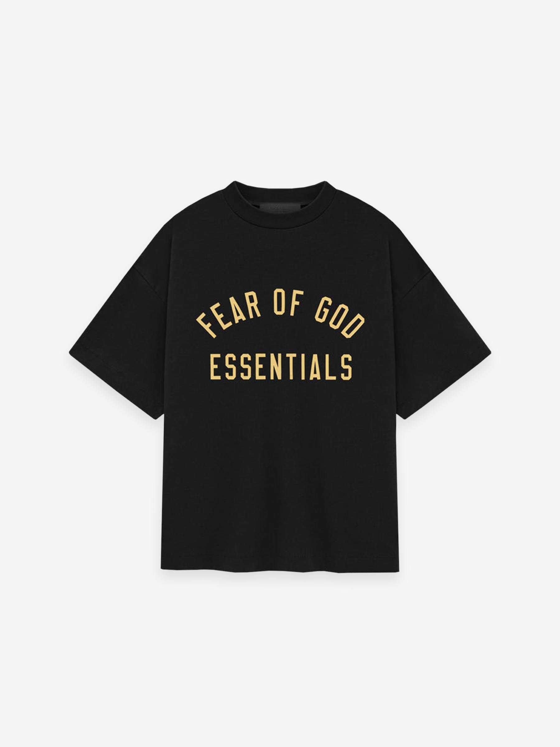 Cotton Logo T-Shirt Fear of god оригінал – Купити в Україні – боковий вид